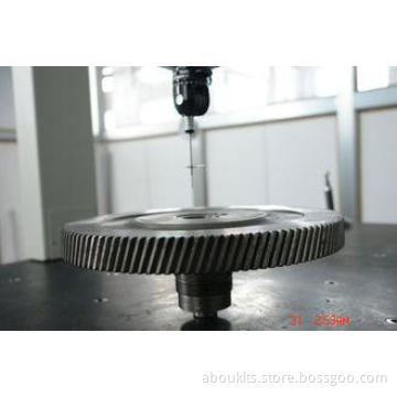 Carbon Steel Automobile Parts Wheel Gear Of Customize Milli